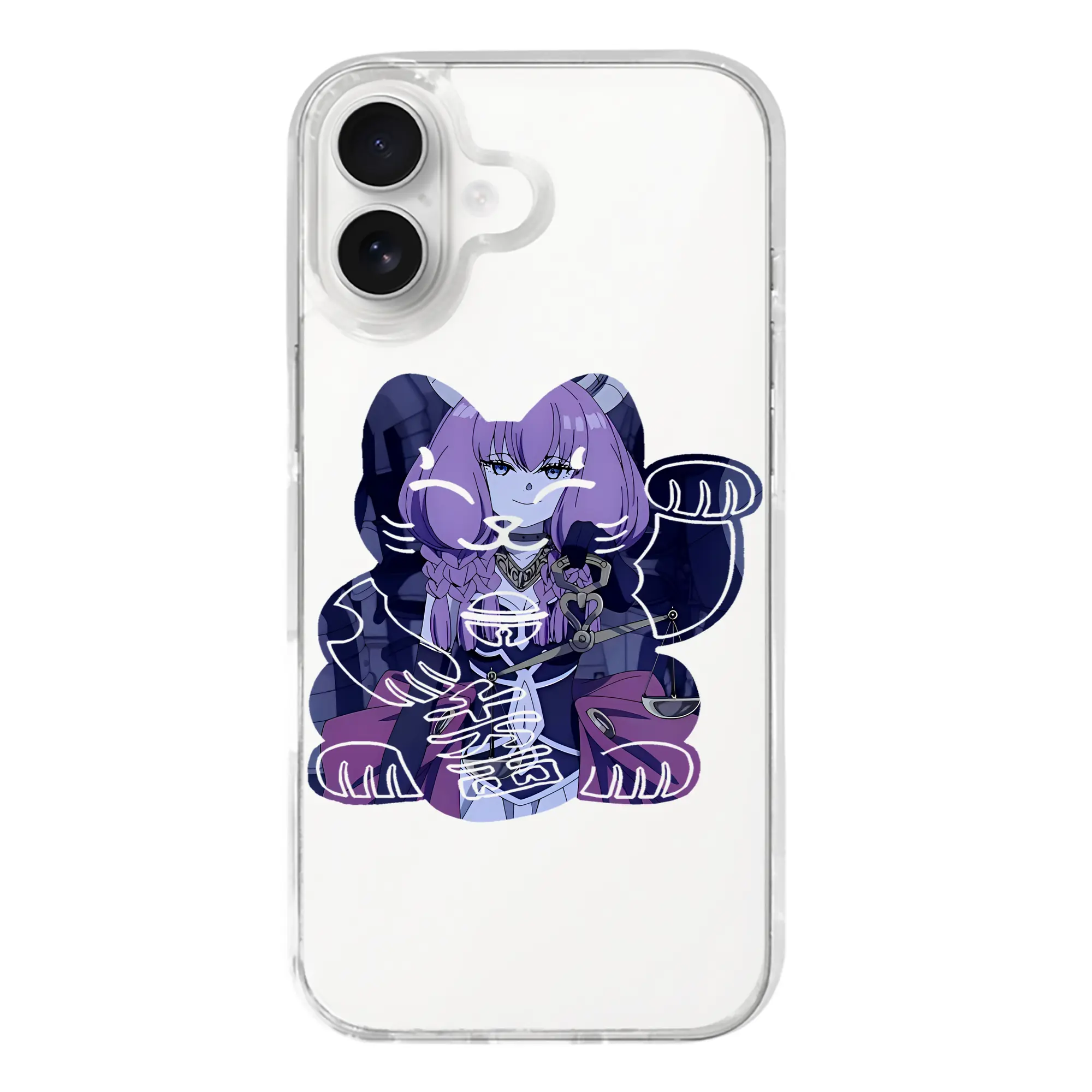 葬送のフリーレン（Frieren） グッズ,アウラ（Aura） - iPhone 17シリーズ 透明スマホケース – 薄型・耐衝撃・精密フィット保護カバー